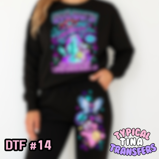 VIP - DTF #14 | DTF Transfers | POD