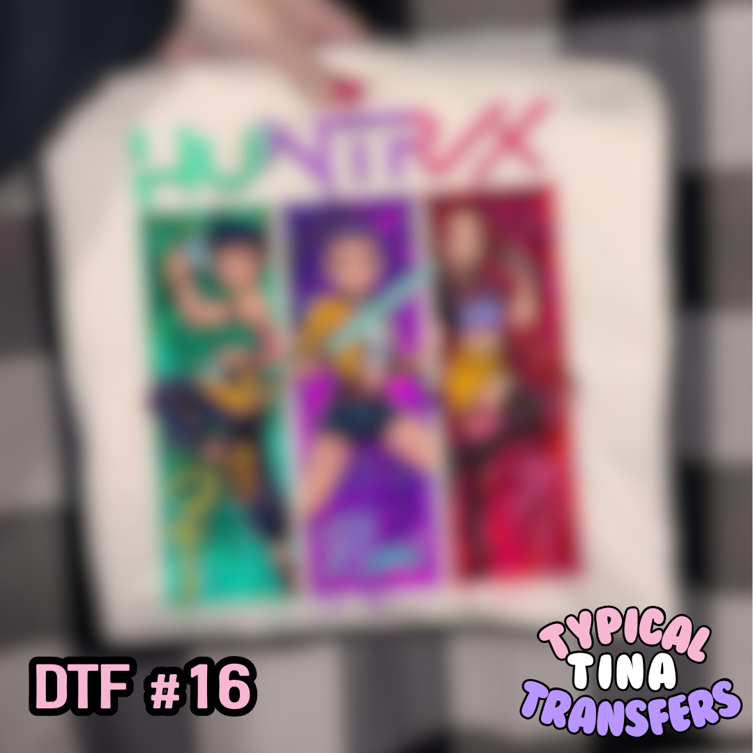 VIP - DTF #16 | DTF Transfers | POD