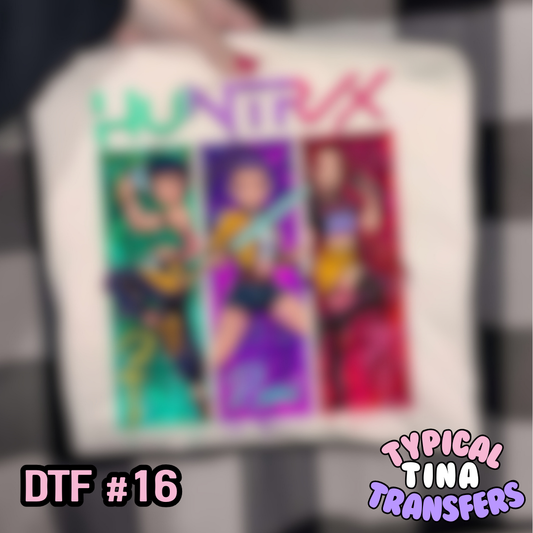 VIP - DTF #16 | DTF Transfers | POD