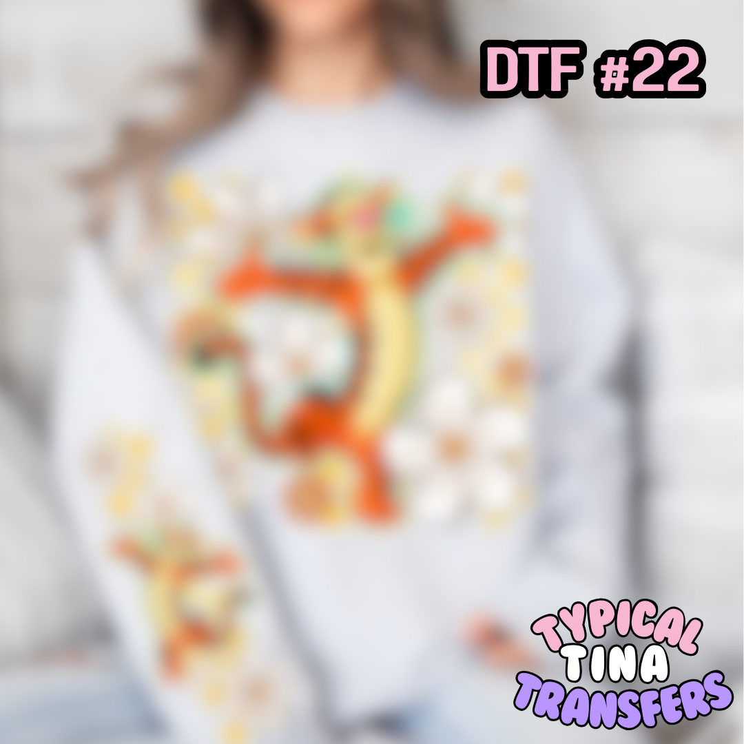 VIP - DTF #22 | DTF Transfers | POD