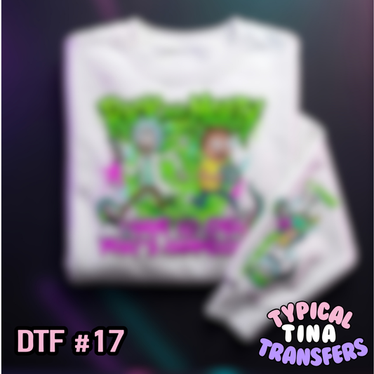 VIP - DTF #17 | DTF Transfers | POD