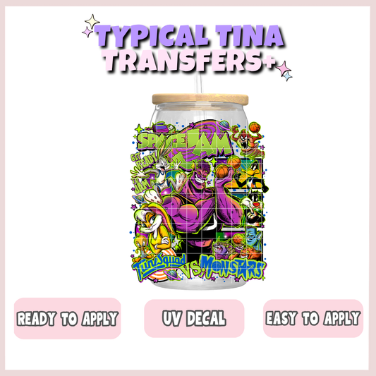 Jammin in space | UV decals | POD