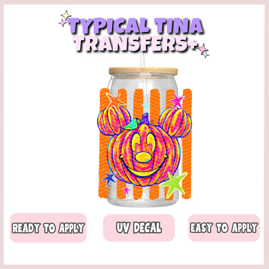Preppy Magical Pumpkin | UV decals | POD