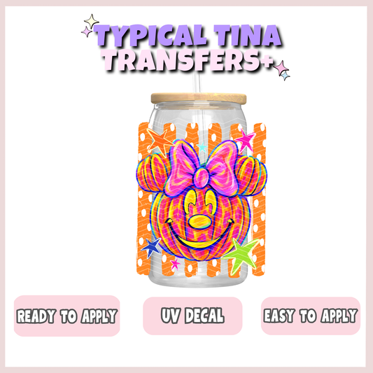 Preppy Magical Min Pumpkin | UV decals | POD