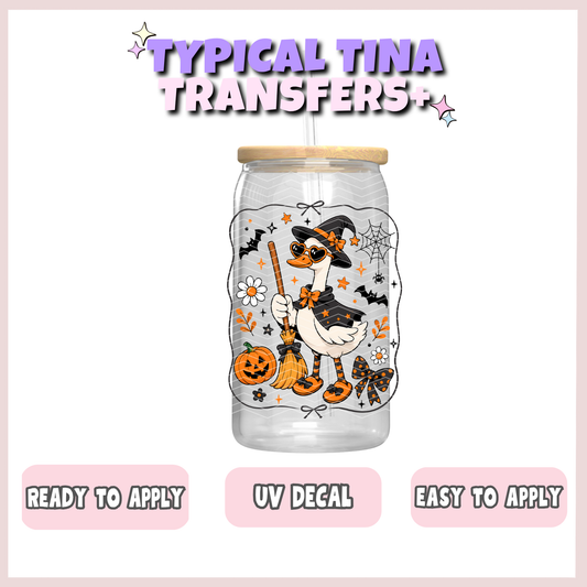 Goose witch | UV decals | POD