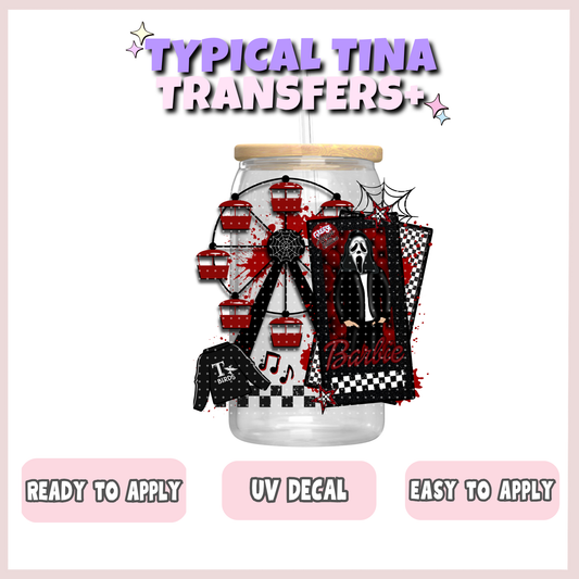 Horror Grease | UV decals | POD