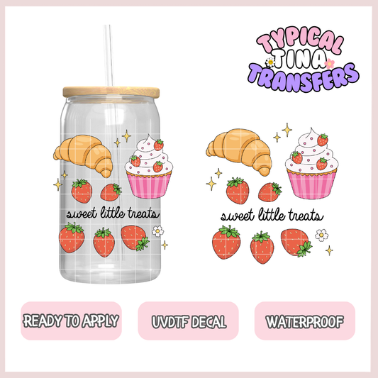 Sweet little treats | UV decals | POD