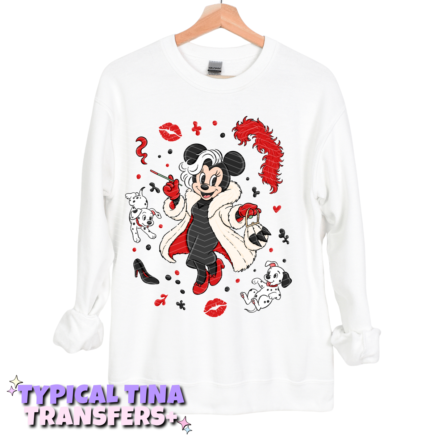 Cruel Min Mouse | DTF Transfers | POD