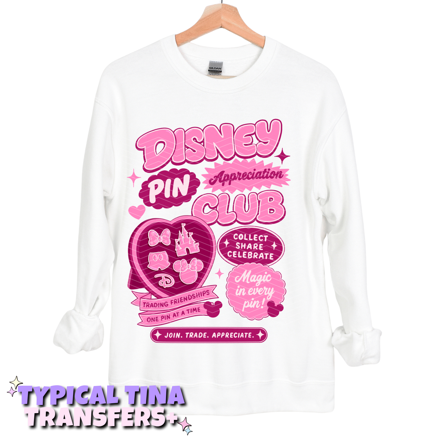 Pin Club | DTF Transfers | POD