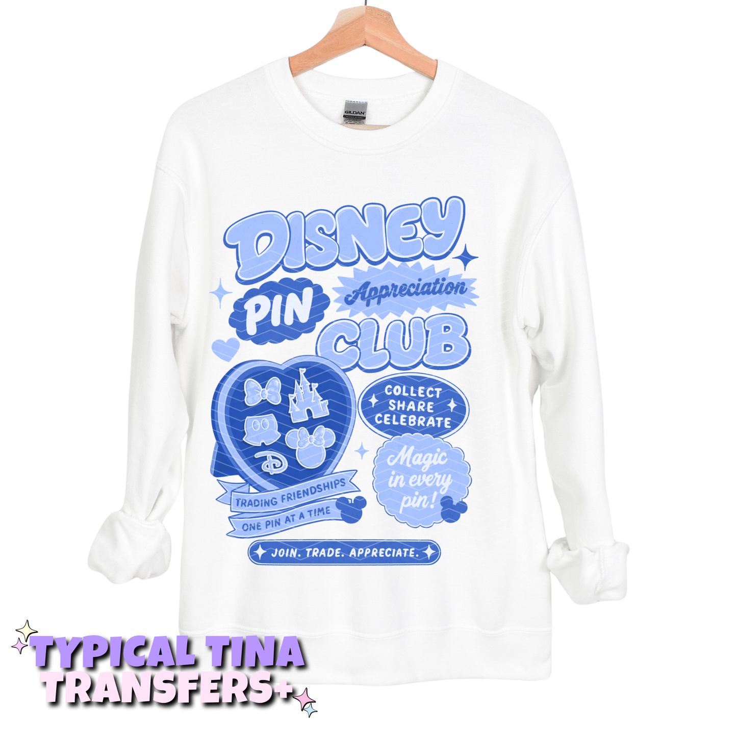 Pin Club | DTF Transfers | POD