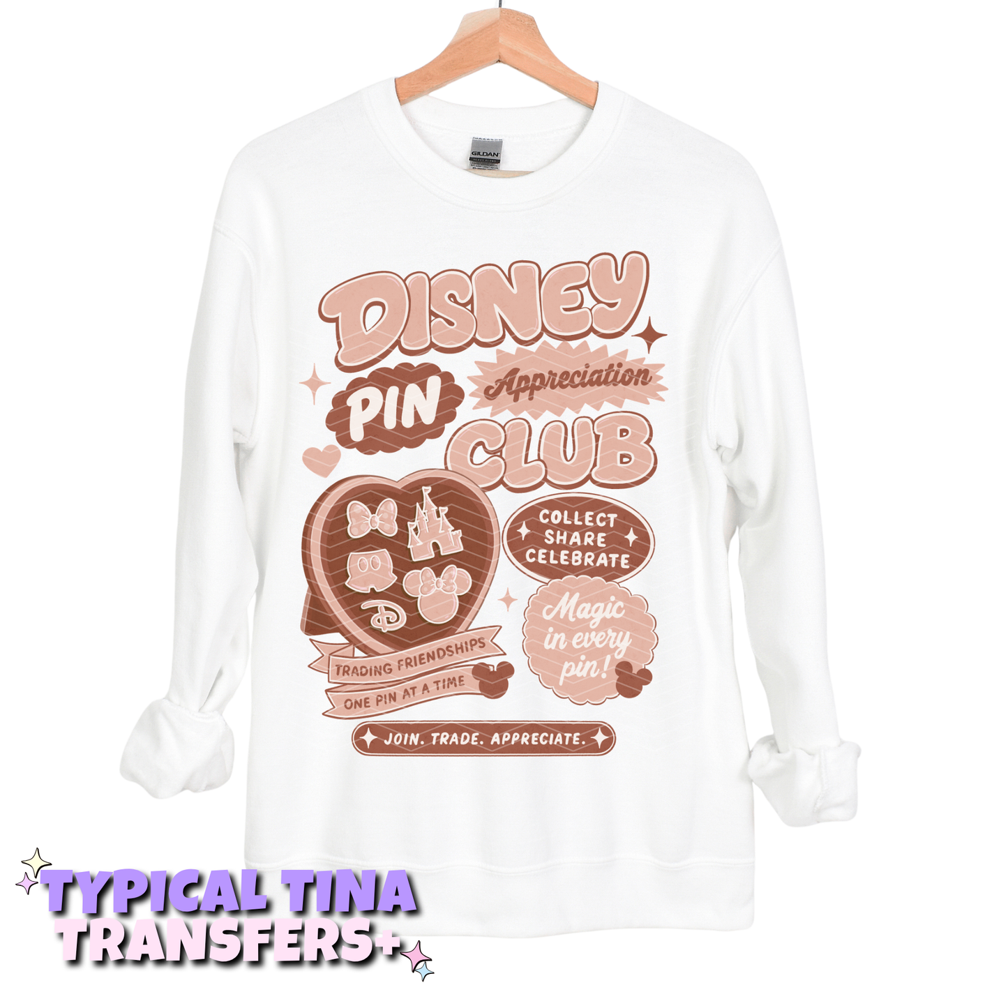 Pin Club | DTF Transfers | POD