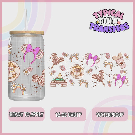 UVDTF #3223 | 16oz UVDTF Wrap | RTS