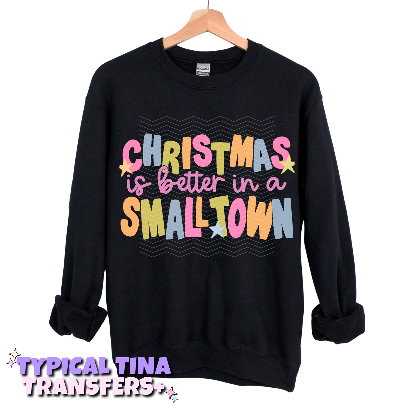 Christmas is better in a small town | DTF Transfers |POD