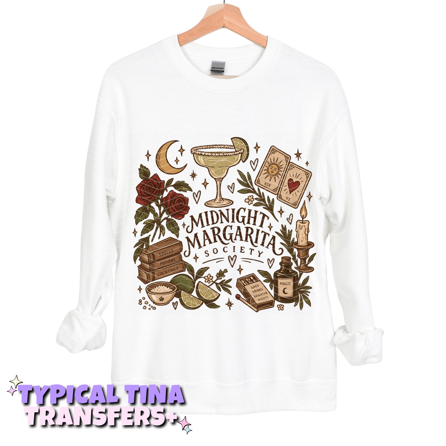 Midnight margaritas | DTF Transfers | POD