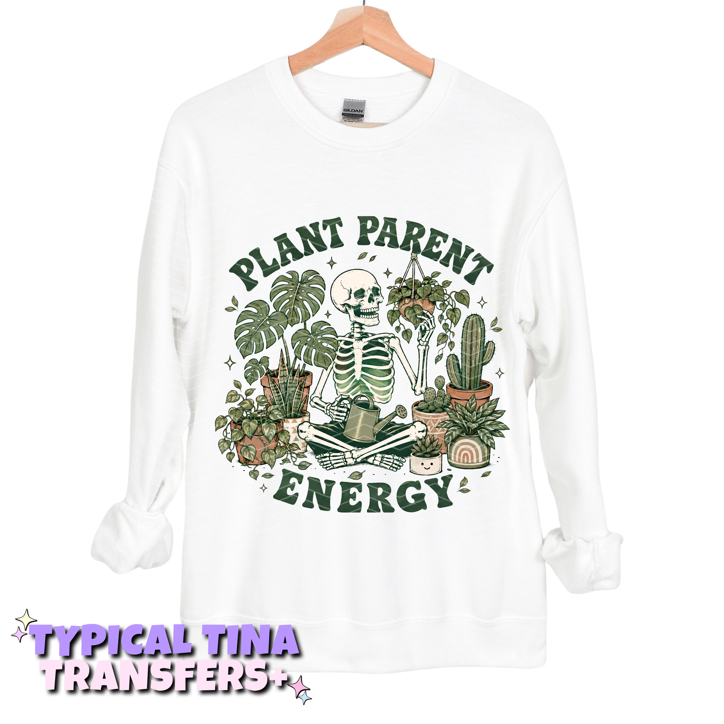 Plant parent energy | DTF Transfers | POD