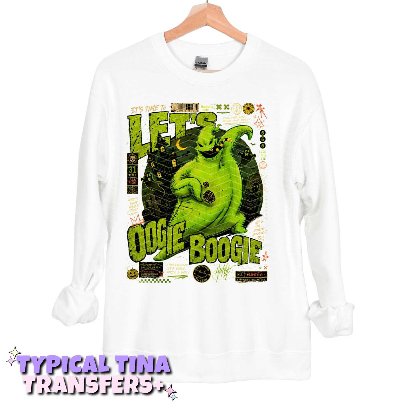Let's Oogi Boog | DTF Transfers | POD