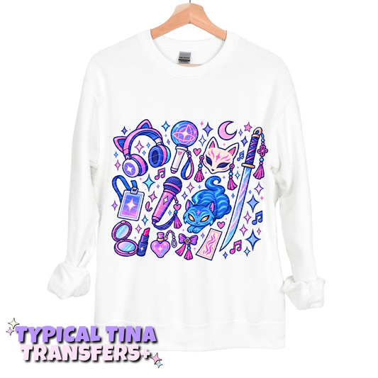 K music icons | DTF Transfers | POD