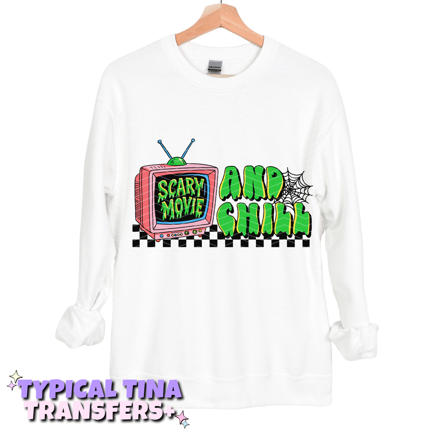 Scary Movie and Chill | DTF Transfers | POD