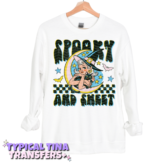 spooky and sweet | DTF Transfers | POD