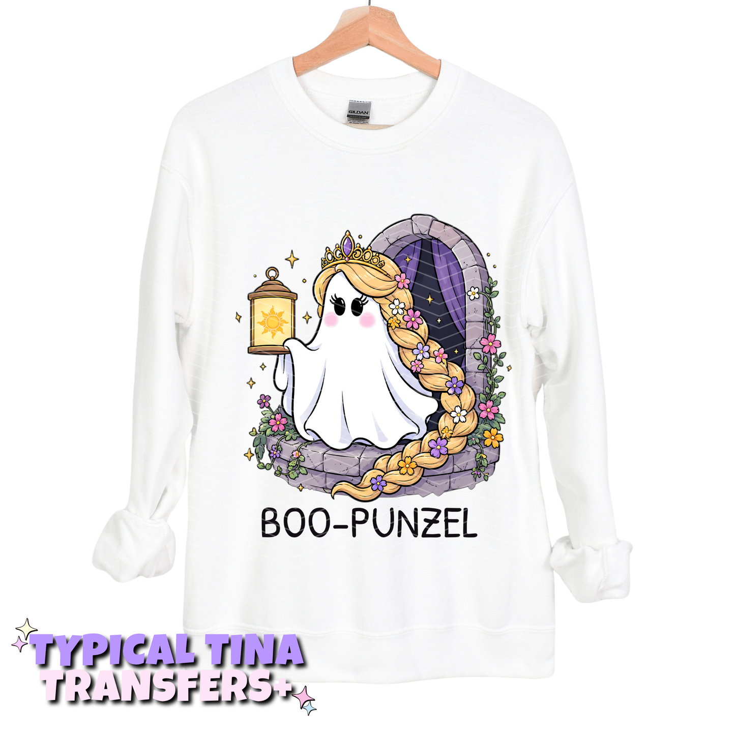 Spooky Princess Ghost | DTF Transfers | POD
