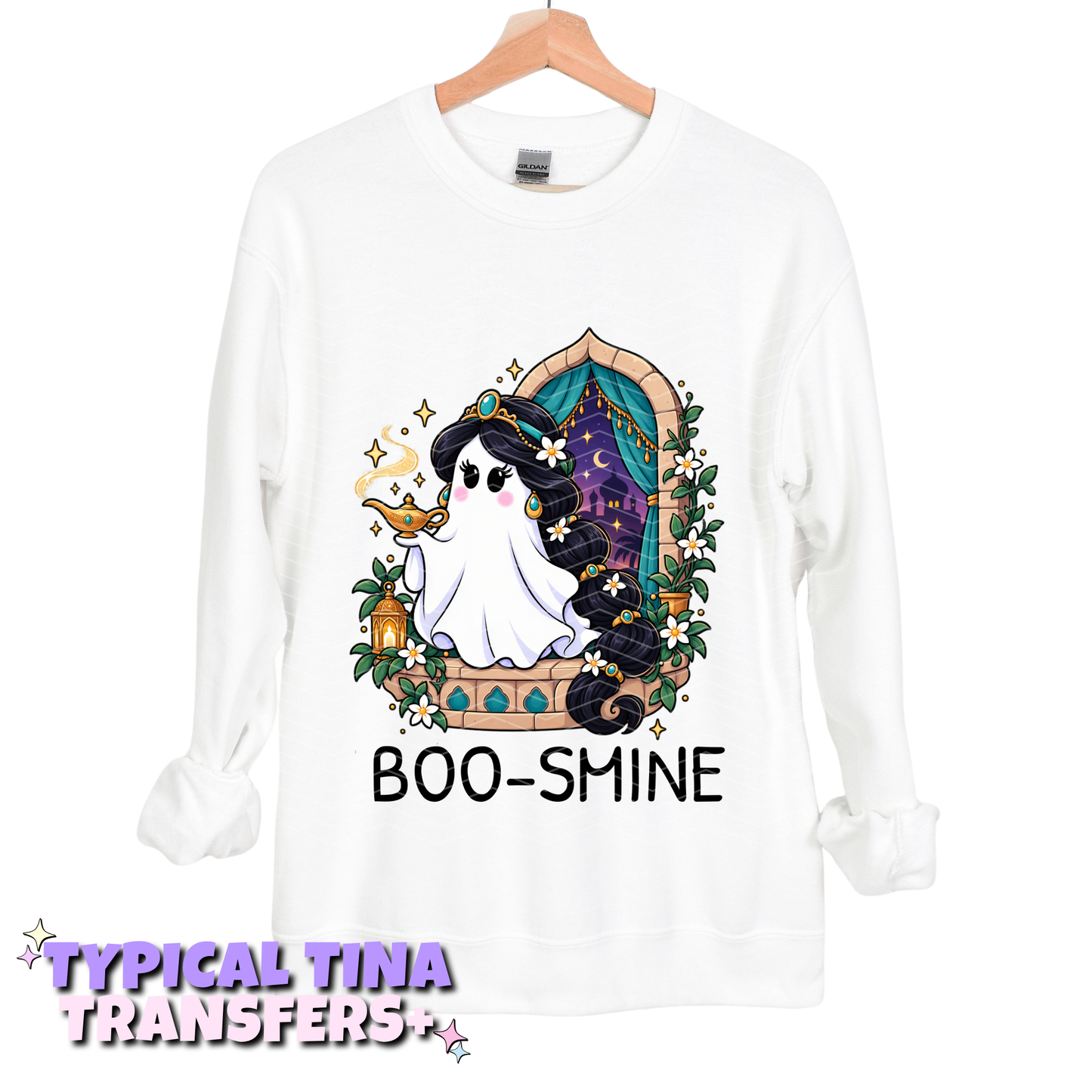 Spooky Princess Ghost | DTF Transfers | POD
