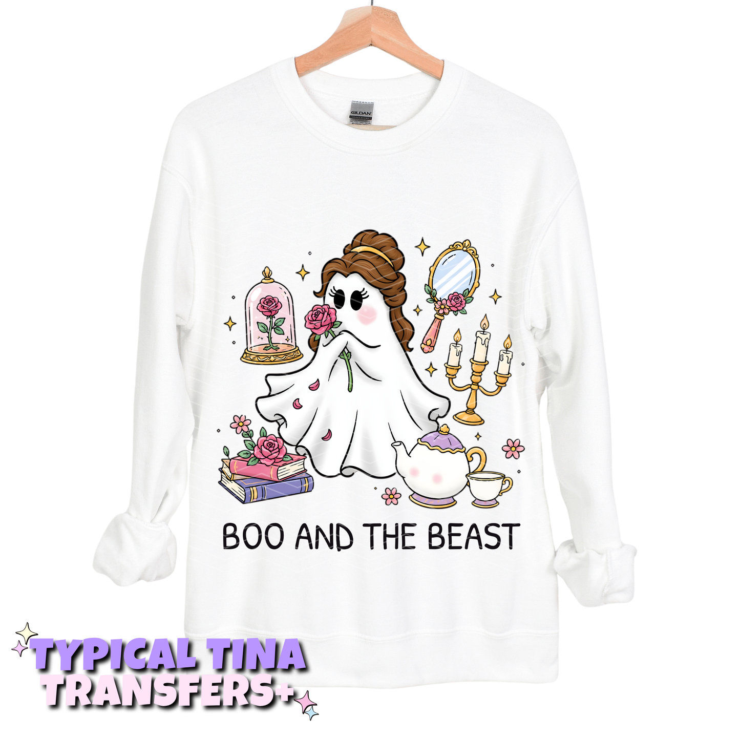 Spooky Princess Ghost | DTF Transfers | POD