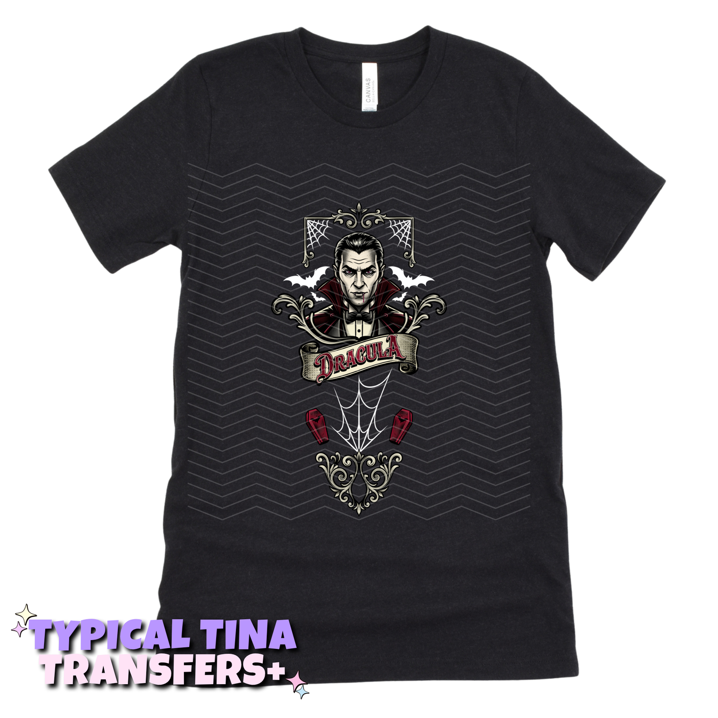 Vamp - creature of shadows | DTF Transfers | POD