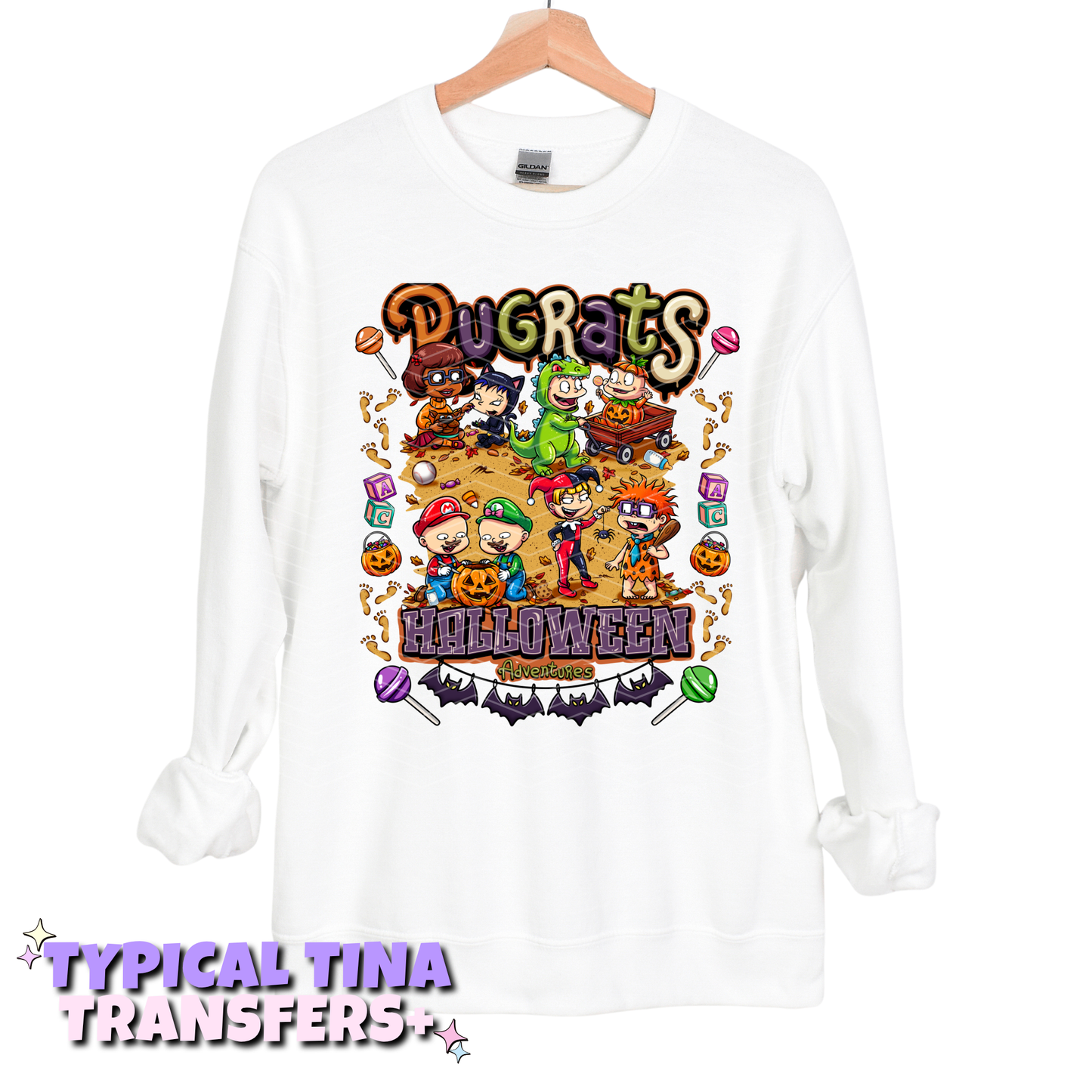 Halloween rug-kids | DTF Transfers | POD