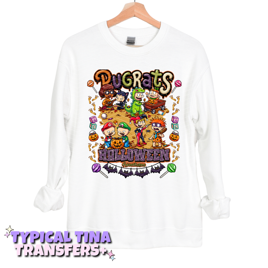 Halloween rug-kids | DTF Transfers | POD
