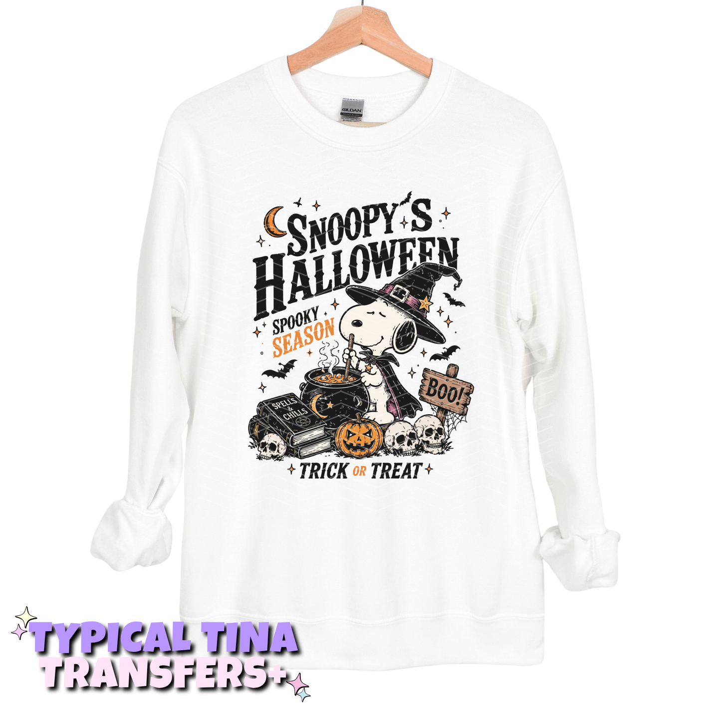 Sn00p Halloween Witch hat | DTF Transfers | POD