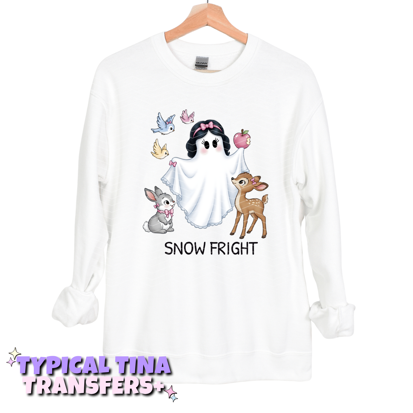Spooky Princess Ghost | DTF Transfers | POD