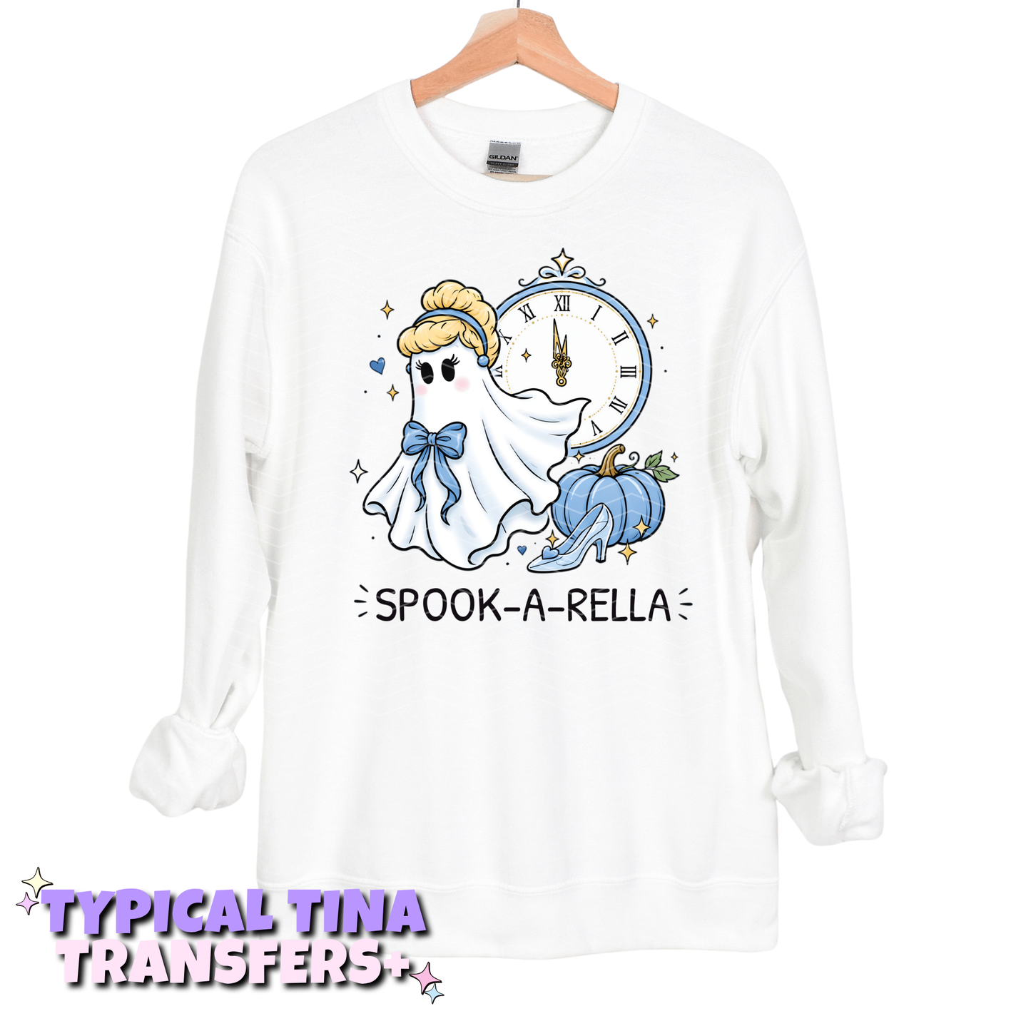 Spooky Princess Ghost | DTF Transfers | POD