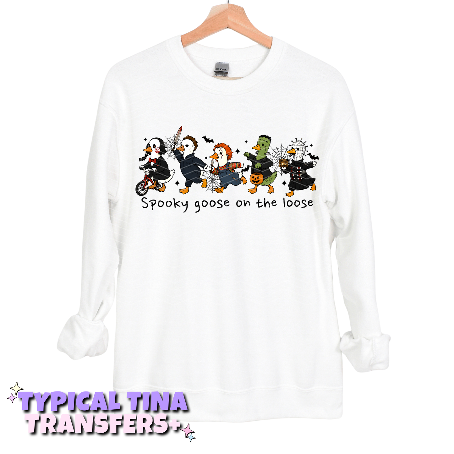 Evil Geese characters | DTF Transfers | POD