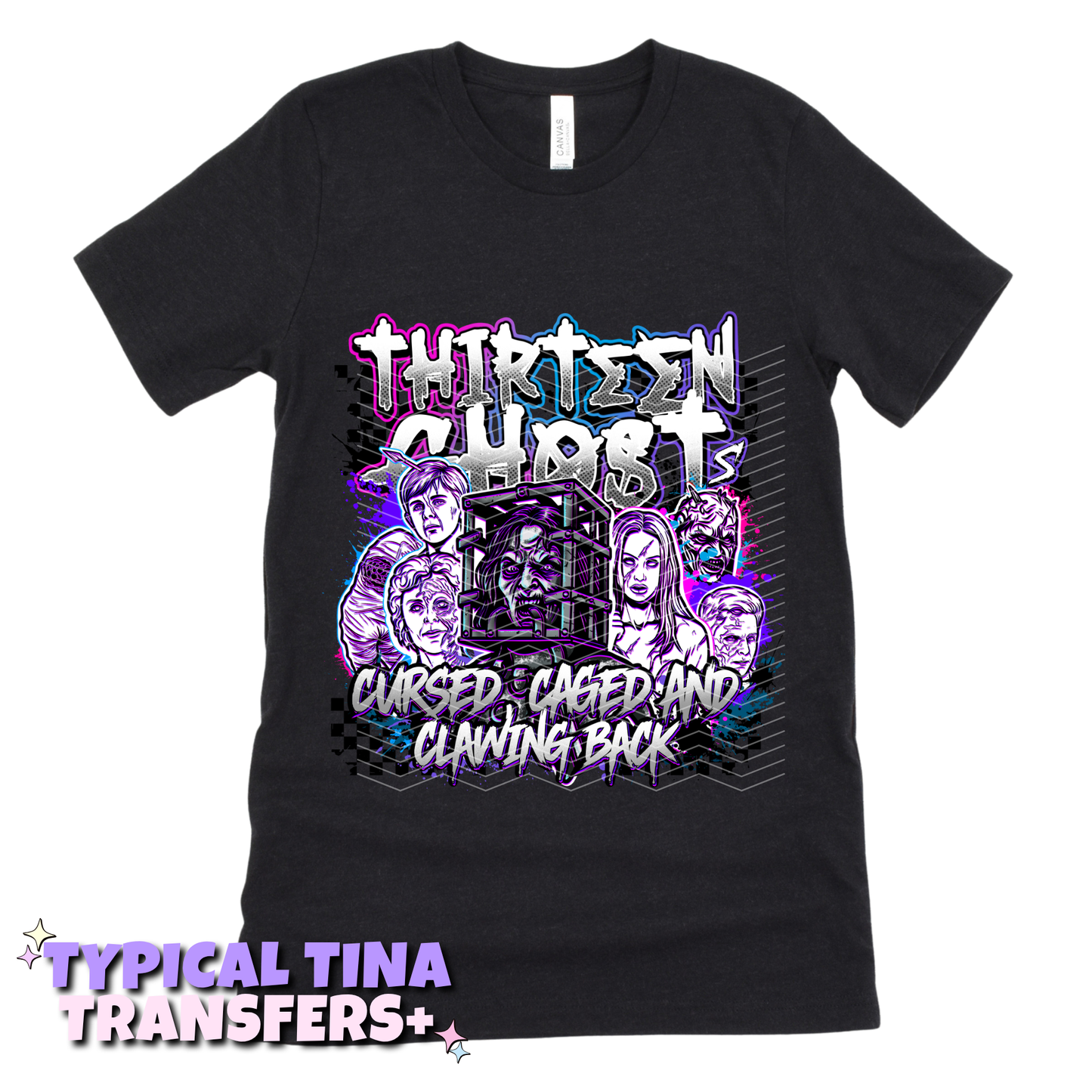 Thirteen Ghost | DTF Transfers | POD