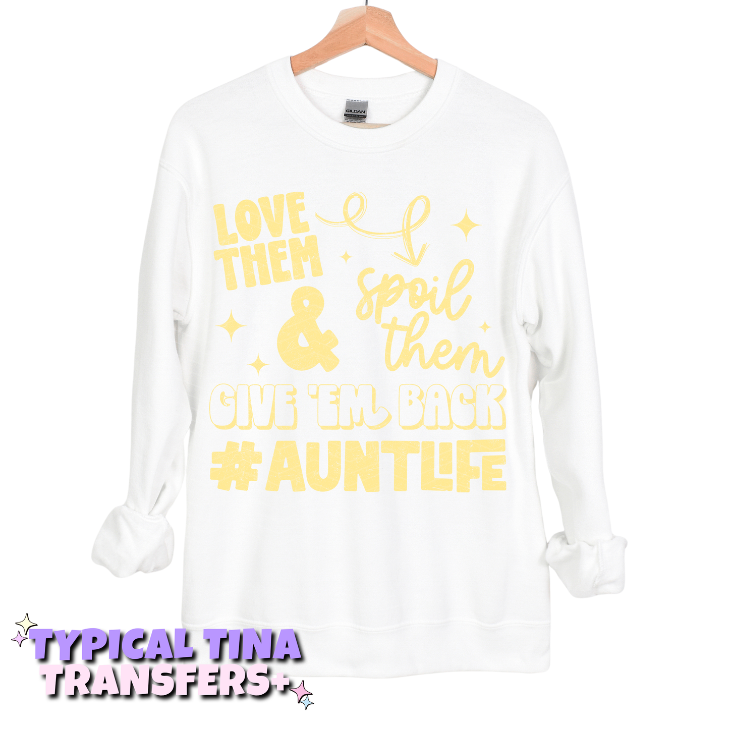 Auntie life | DTF Transfers | POD