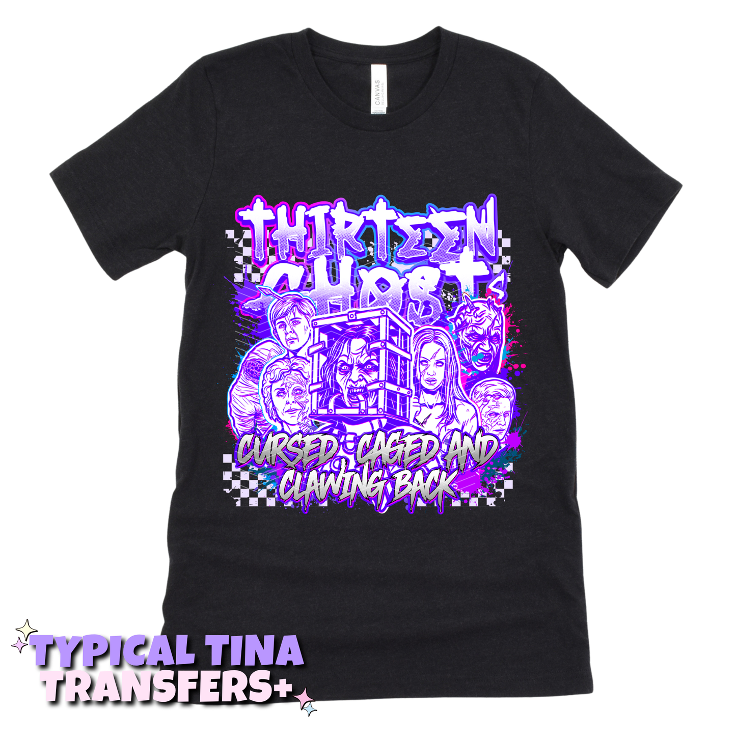 Thirteen Ghost | DTF Transfers | POD