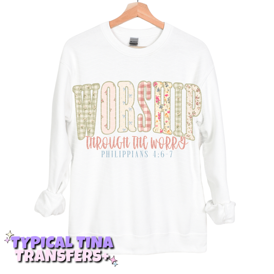 Worship | DTF Transfers | POD