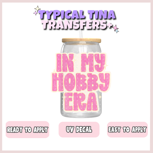 In Hobby Era | UV decals | POD