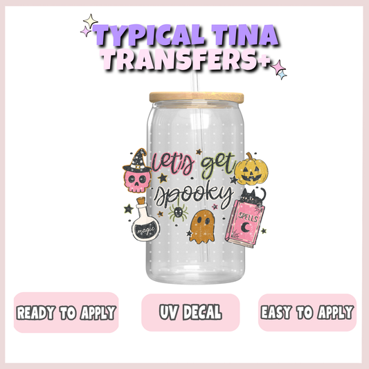 Let's get spooky potions | UV decals | POD