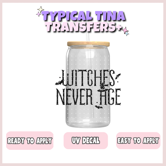witches never age | UV decals | POD