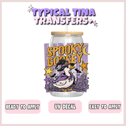 Spooky Goosey | UV decals | POD