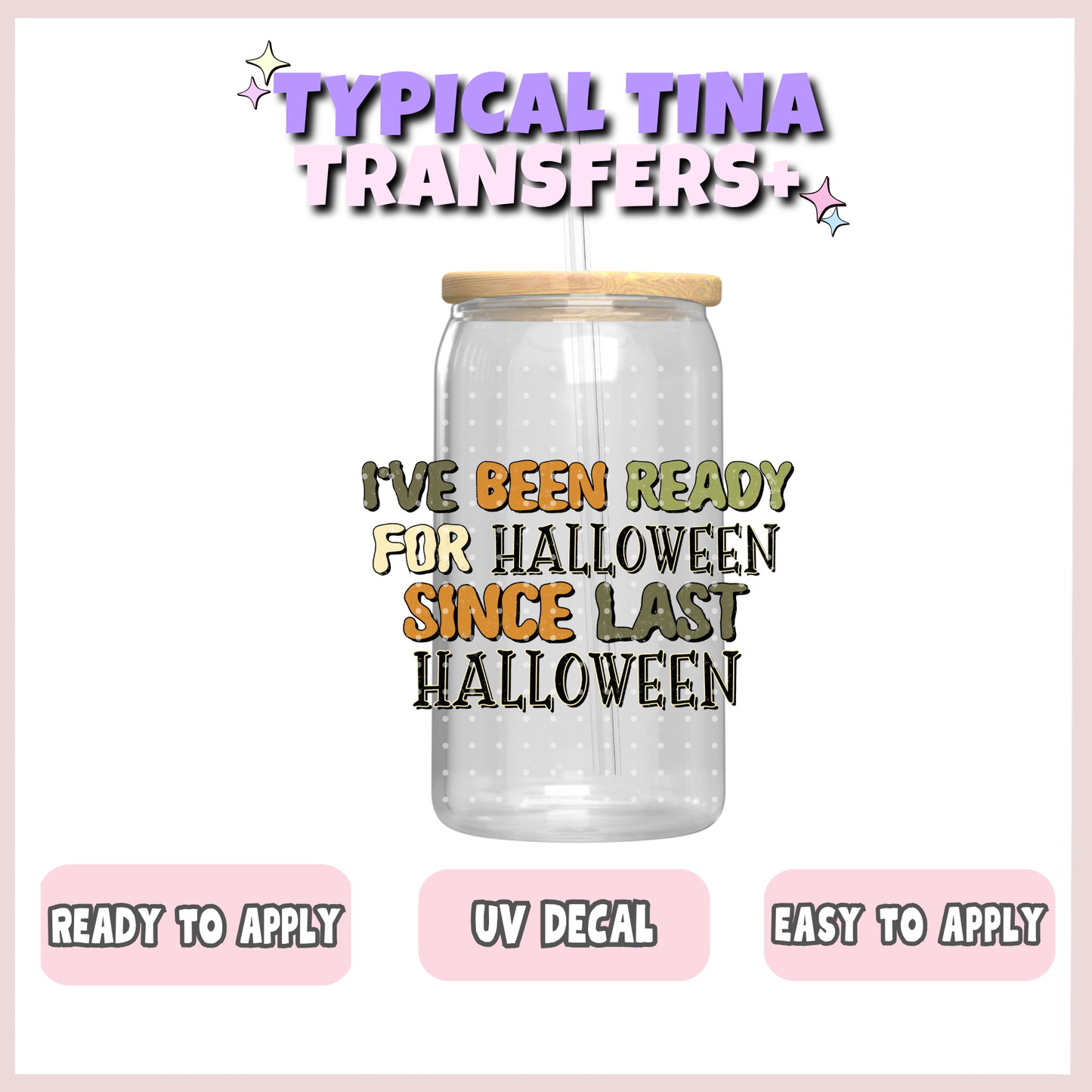 Waiting for halloween since last halloweem | UV decals | POD