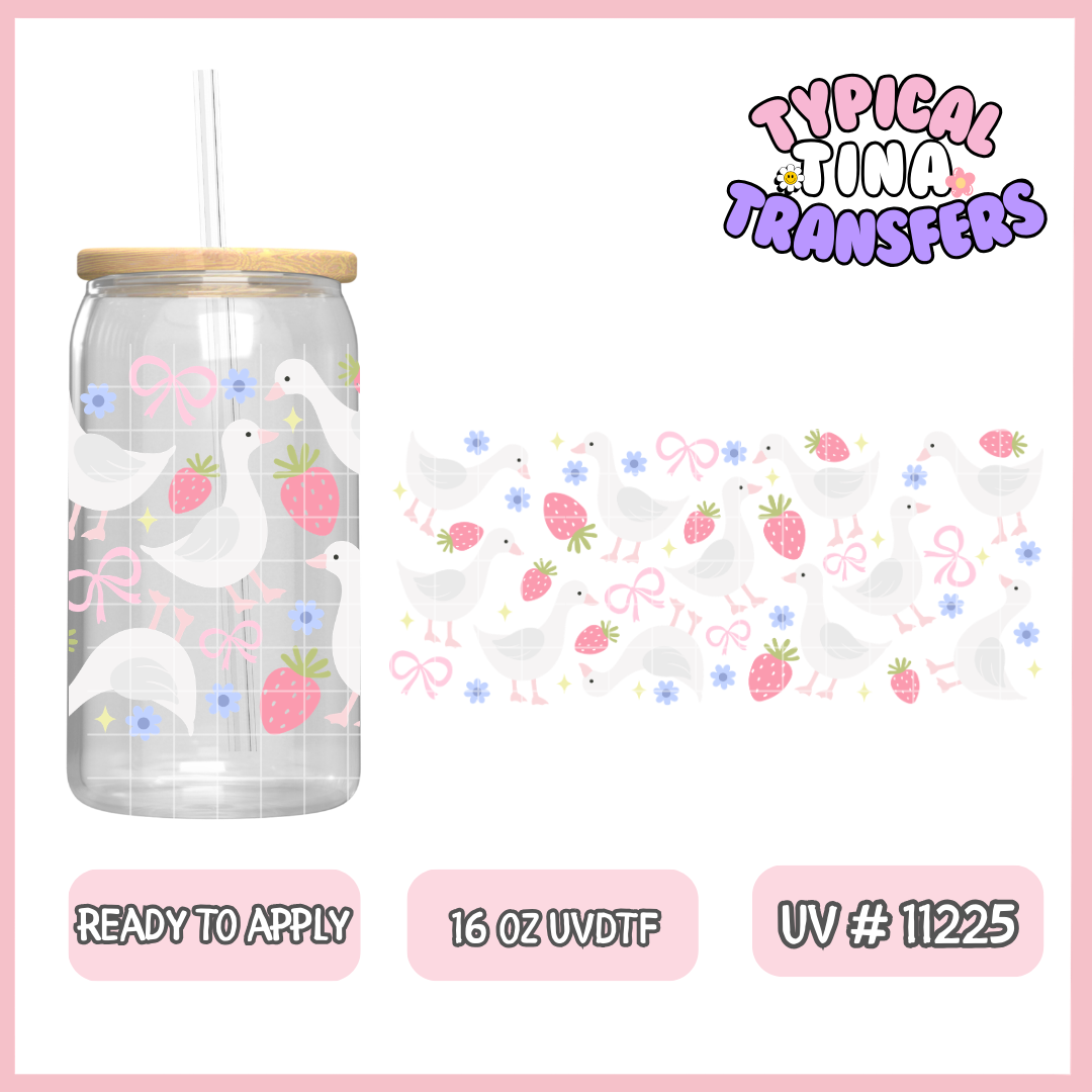 UVDTF #11225 | 16oz UVDTF Wrap | POD