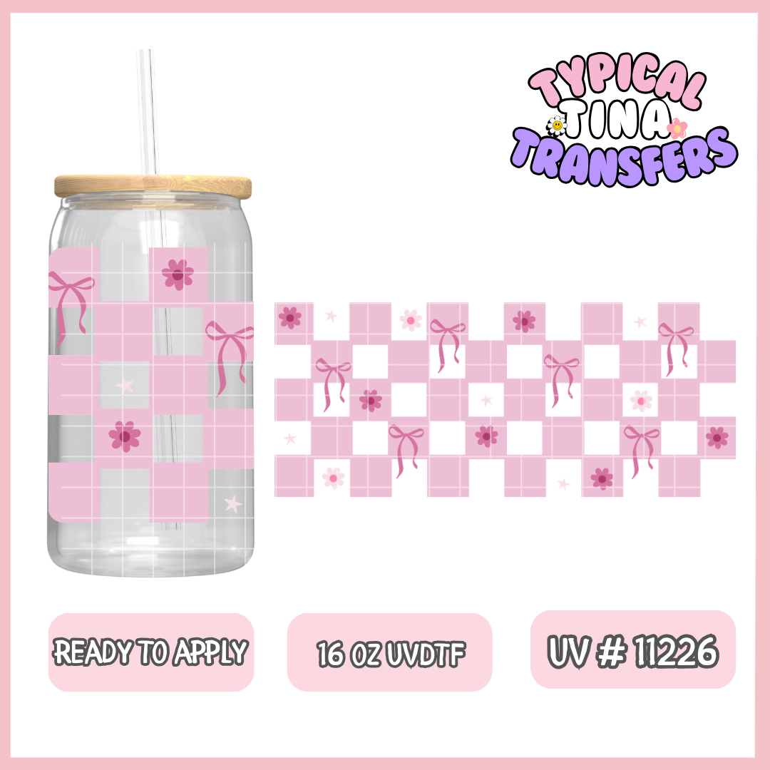 UVDTF #11226 | 16oz UVDTF Wrap | POD