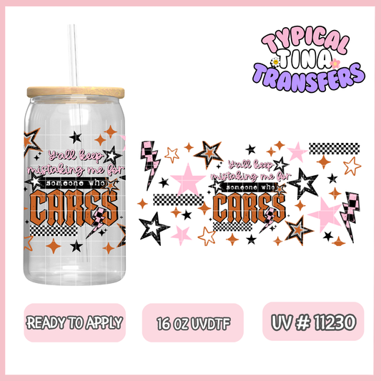 UVDTF #11230 | 16oz UVDTF Wrap | POD