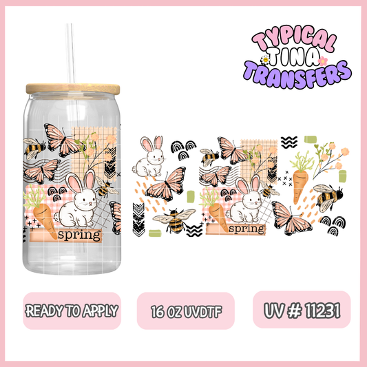 UVDTF #11231 | 16oz UVDTF Wrap | POD