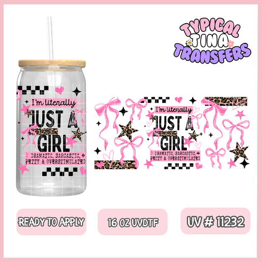 UVDTF #11232 | 16oz UVDTF Wrap | POD