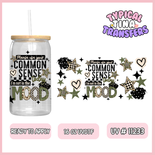 UVDTF #11233 | 16oz UVDTF Wrap | POD