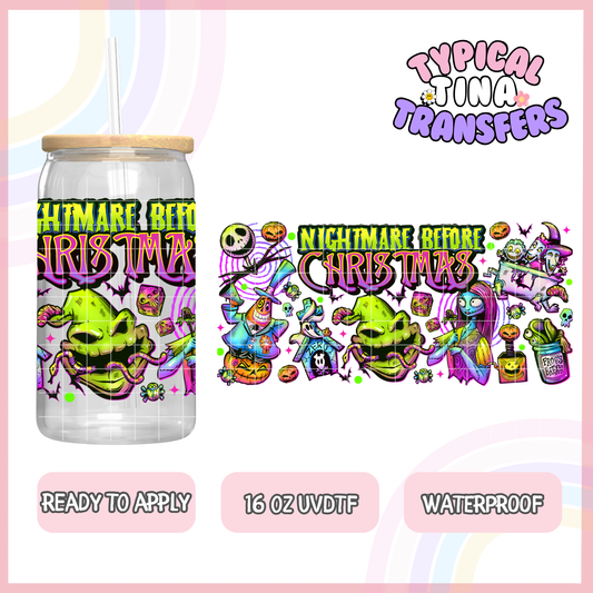 UVDTF #8387 | 16oz UVDTF Wrap | POD