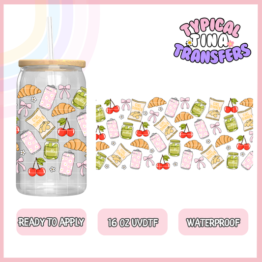 UVDTF #9133 | 16oz UVDTF Wrap | POD
